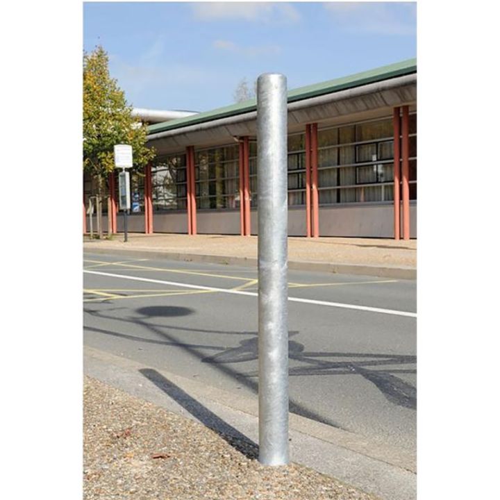 Potelet urbain acier galvanisé