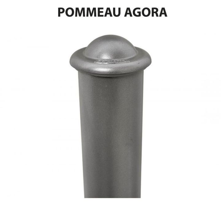 Potelet de ville inclinable Amortichoc