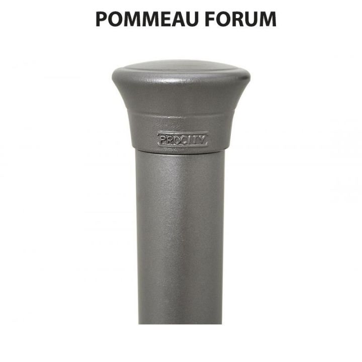 Potelet de ville inclinable Amortichoc
