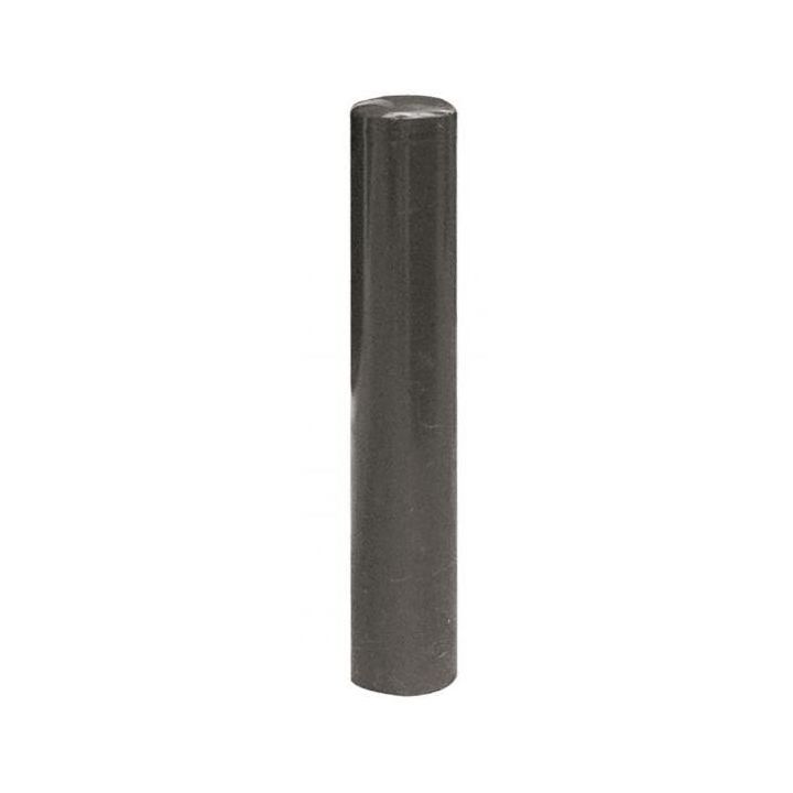 Borne anti-bélier en acier 4 mm à sceller. Borne de protection des piétons.