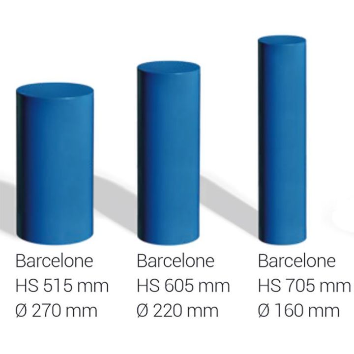 Borne rétractable Barcelone