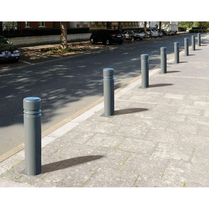 Borne en acier City