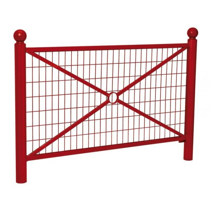 Barrière de ville PROVINCE - Cadre grillagé