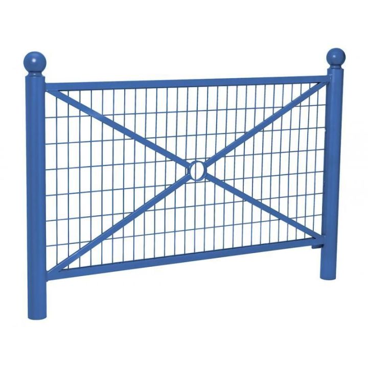 Barrière de ville PROVINCE - Cadre grillagé