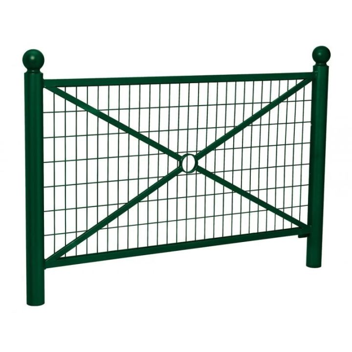 Barrière de ville PROVINCE - Cadre grillagé