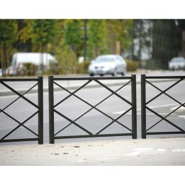 Barrière de ville Losange