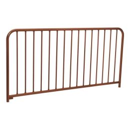Barrière de ville à barreaux