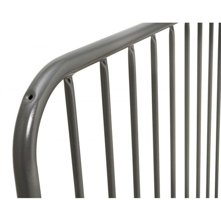 Barrière de ville à barreaux