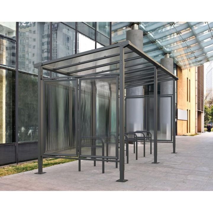 Abri pour vélos multi-fonction - Abri extérieur | Abri Urbain
