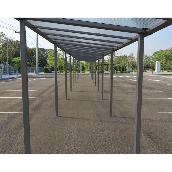Abri pour vélos multi-fonction - Abri extérieur | Abri Urbain