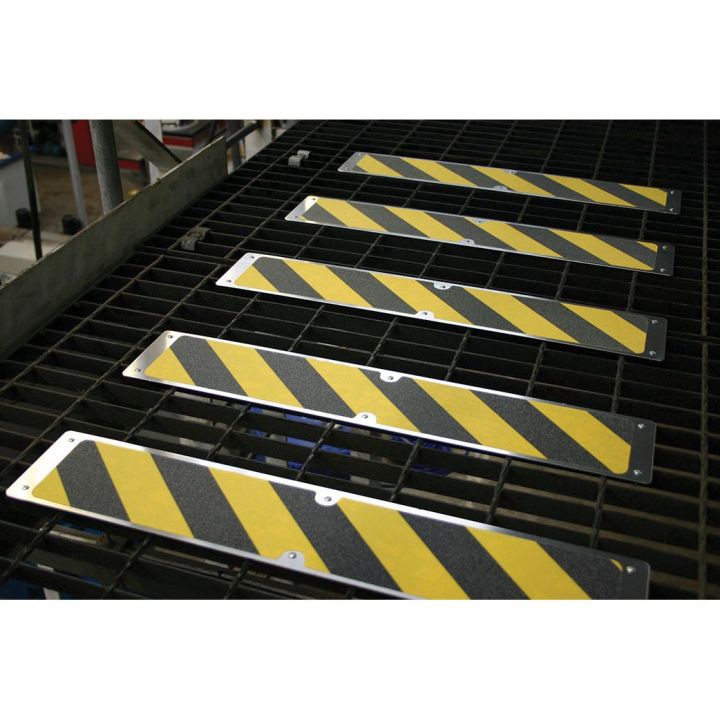 Bandes antidérapantes Plaque antidérapante en aluminium