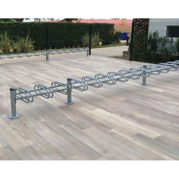Support vélos modulaire et fonctionnel - 3 ou 6 places