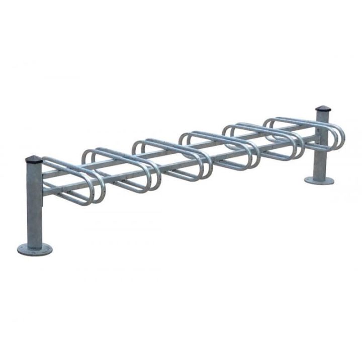 Support vélos modulaire et fonctionnel - 3 ou 6 places