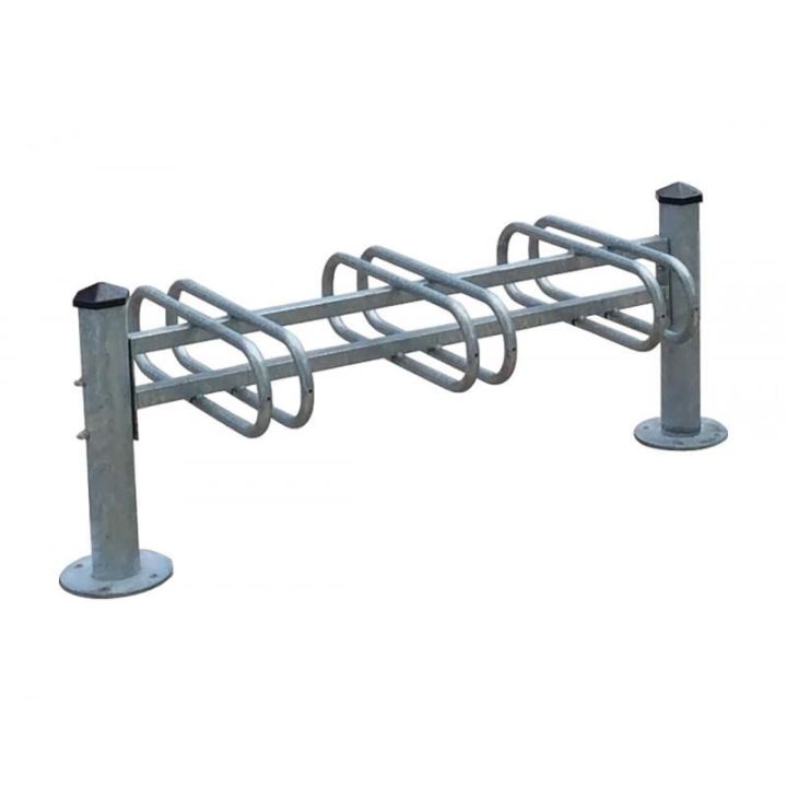 Support vélos modulaire et fonctionnel - 3 ou 6 places