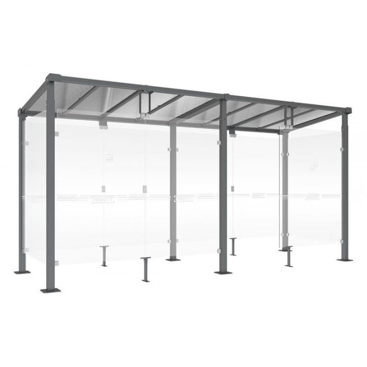 Abri fumeurs classique | Design Milan