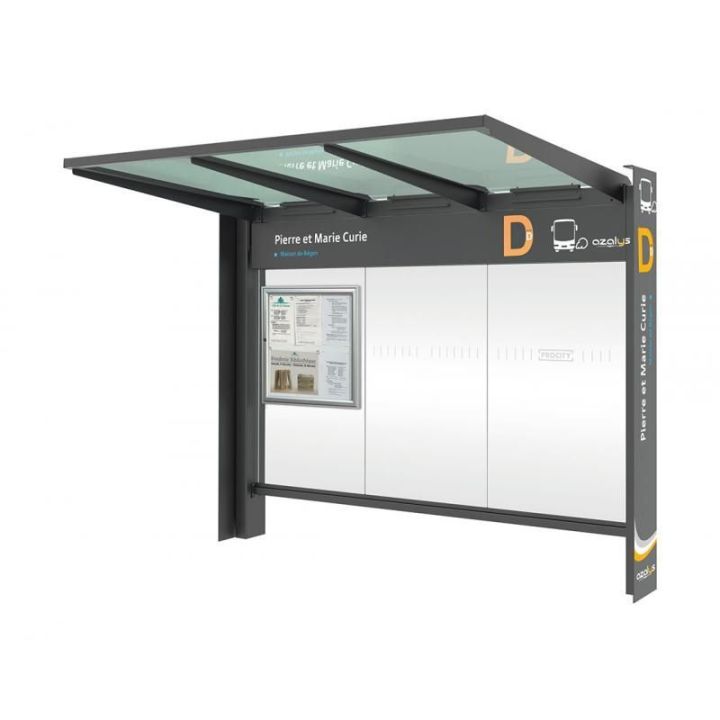 Abri bus KUB | station de bus