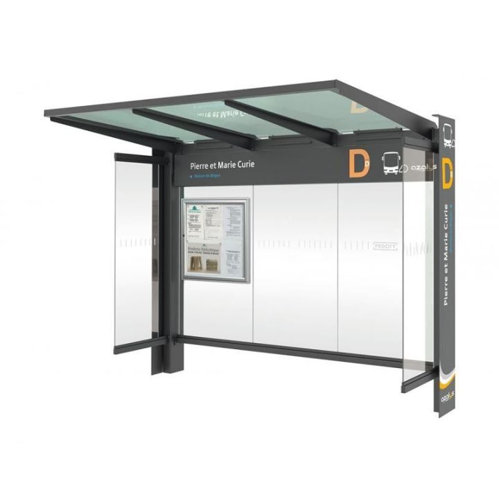 Abri bus KUB | station de bus
