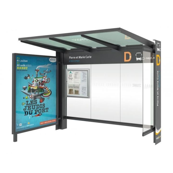 Abri bus KUB | station de bus