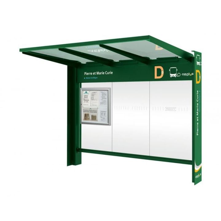 Abri bus KUB | station de bus