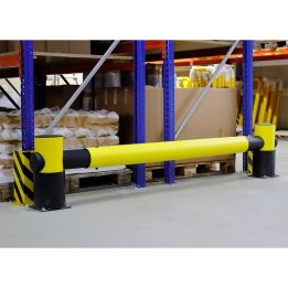 Glissière de protection à mémoire de forme