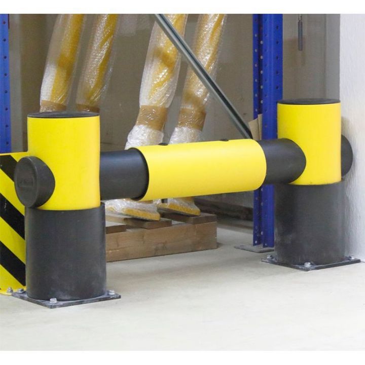 Glissière de protection à mémoire de forme