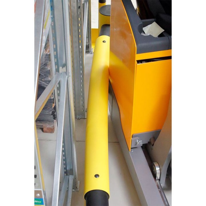 Glissière de protection à mémoire de forme