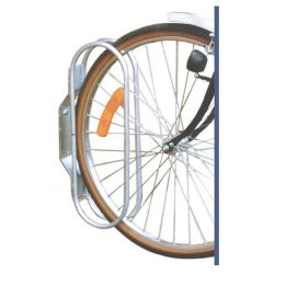 Attache vélo murale