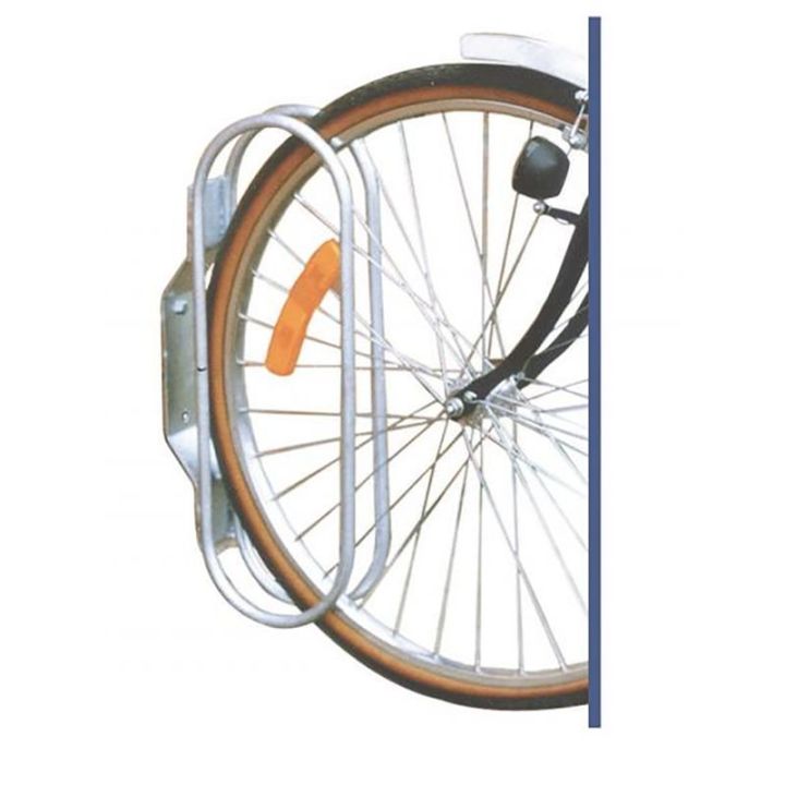 Attache vélo murale