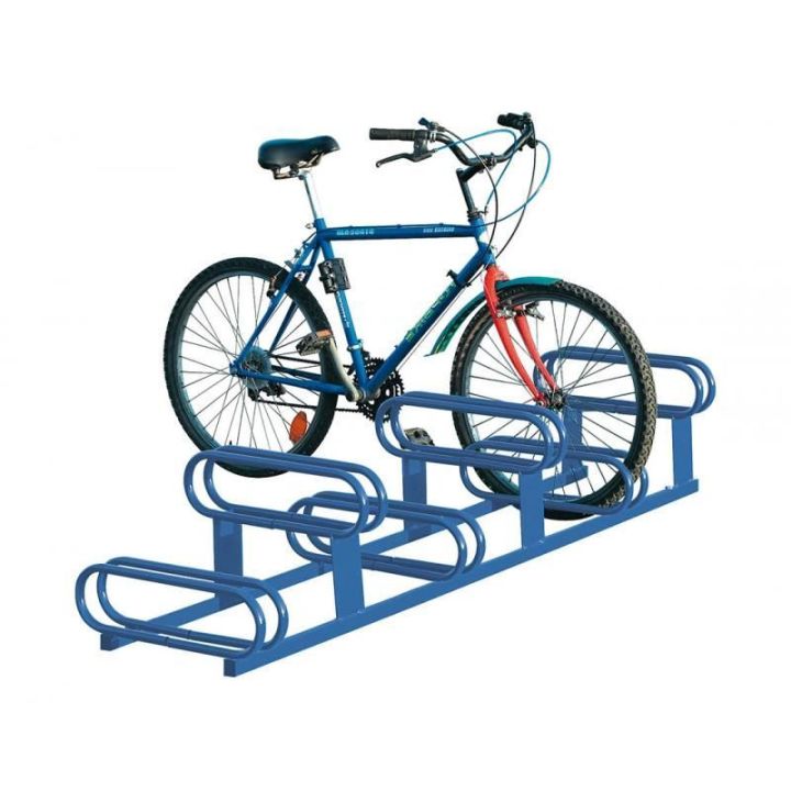 Support cycles 6 places | Emplacements décalés