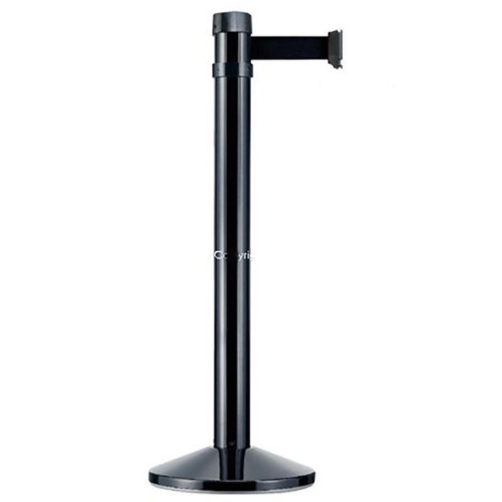 Poteau de balisage à sangle 4 mètres
