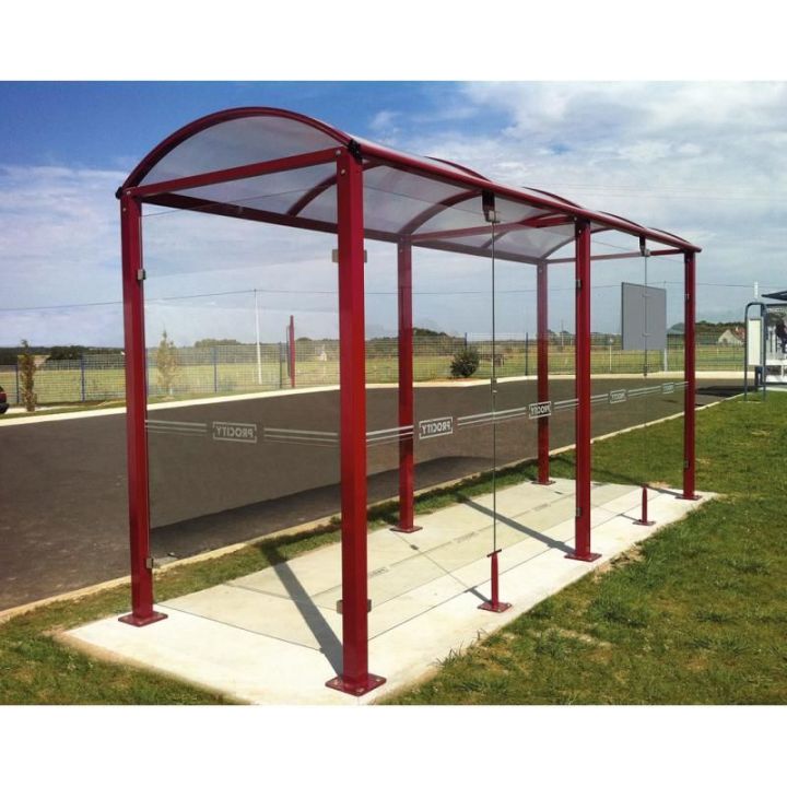Station bus toiture VOUTE | Abri bus
