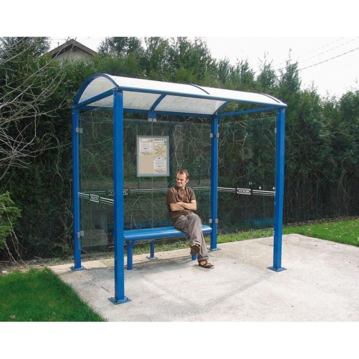 Station bus toiture VOUTE | Abri bus