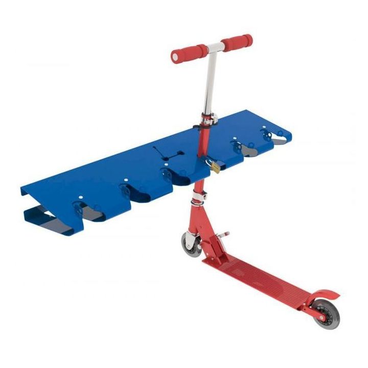Support pour trottinettes | rangement trottinette