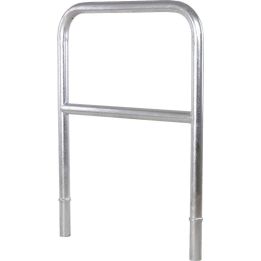 Garde-corps de rampe en acier galvanisé | Equipement de quai | Equipement de sécurité