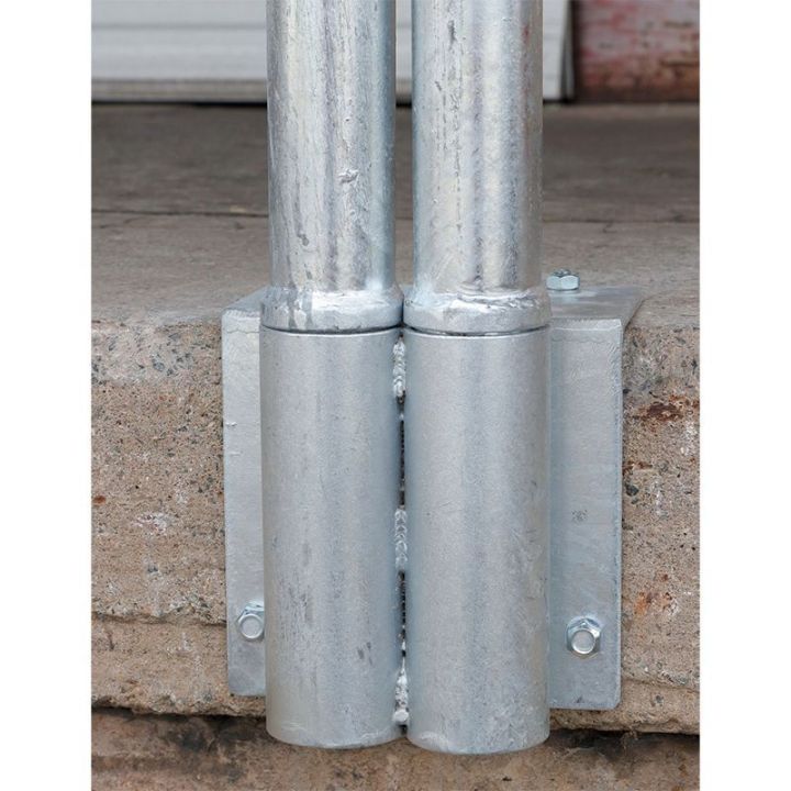 Garde-corps de rampe en acier galvanisé | Equipement de quai | Equipement de sécurité