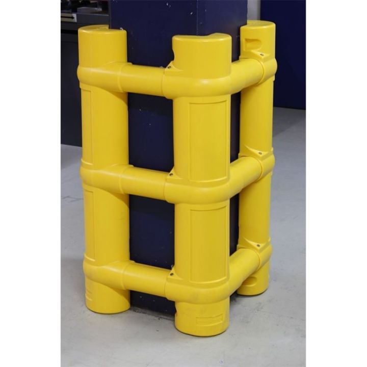 Protection de colonne modulaire | Sécurité industrielle - Sol Direct