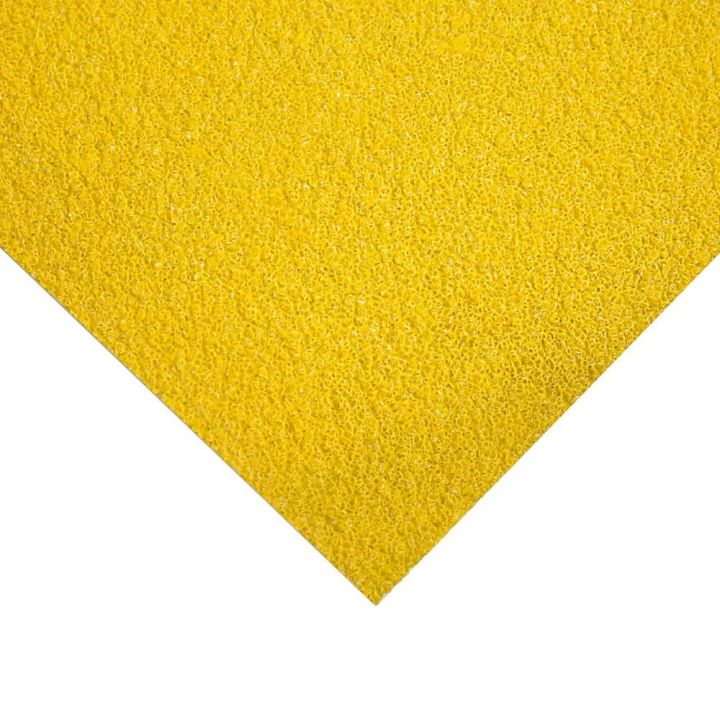 Bandes antidérapantes Revêtement de sol antidérapant COBAGRIP SHEET Jaune