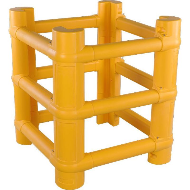 Protection de colonne modulaire | Sécurité industrielle - Sol Direct