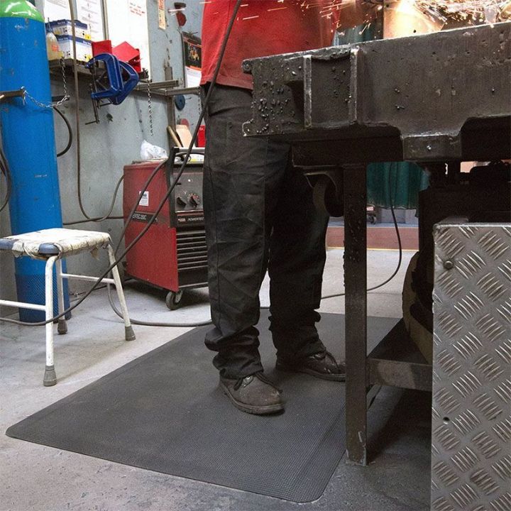 Tapis anti-fatigue et antifeu | Tapis pour soudeur