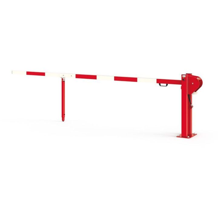 Barrière de parking levante à vérin