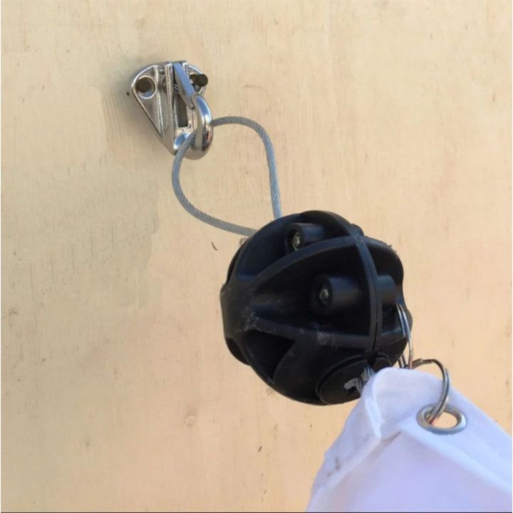 Barrière de sécurité avec enrouleur