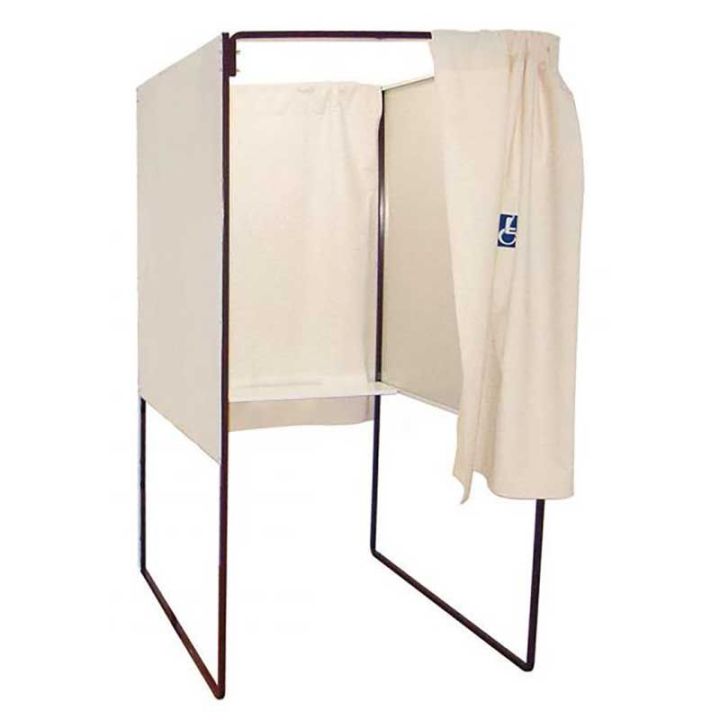 Isoloir électoral PMR | Accessibilité bureau de vote - Sol Direct