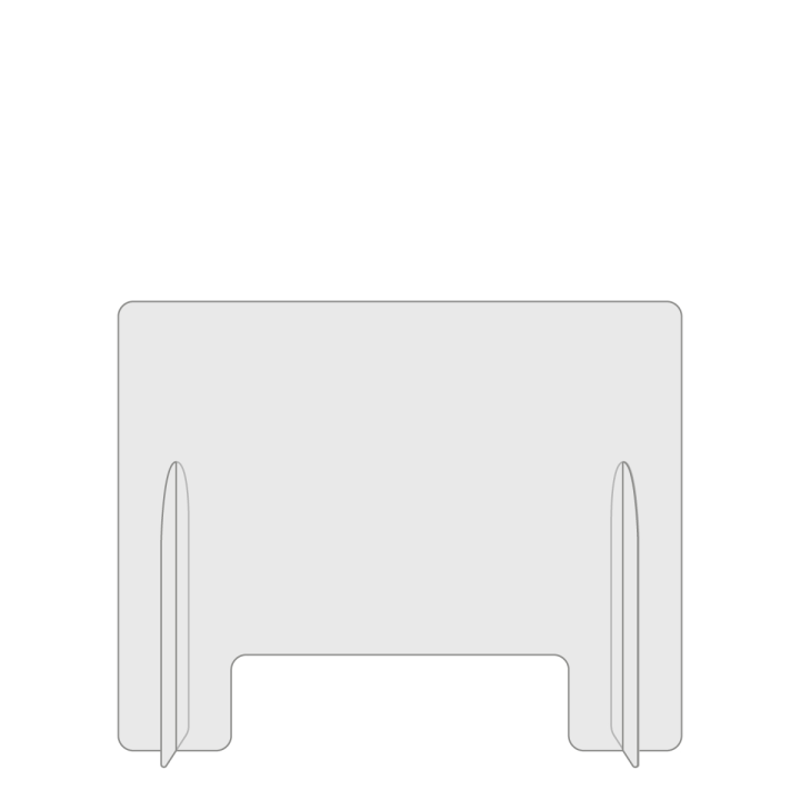 Paroi signature liste électorale en plexiglas | Hygiavote