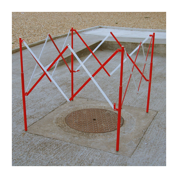 Barrière de regard extensible