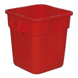 Collecteur Brute carré 106 L rouge.