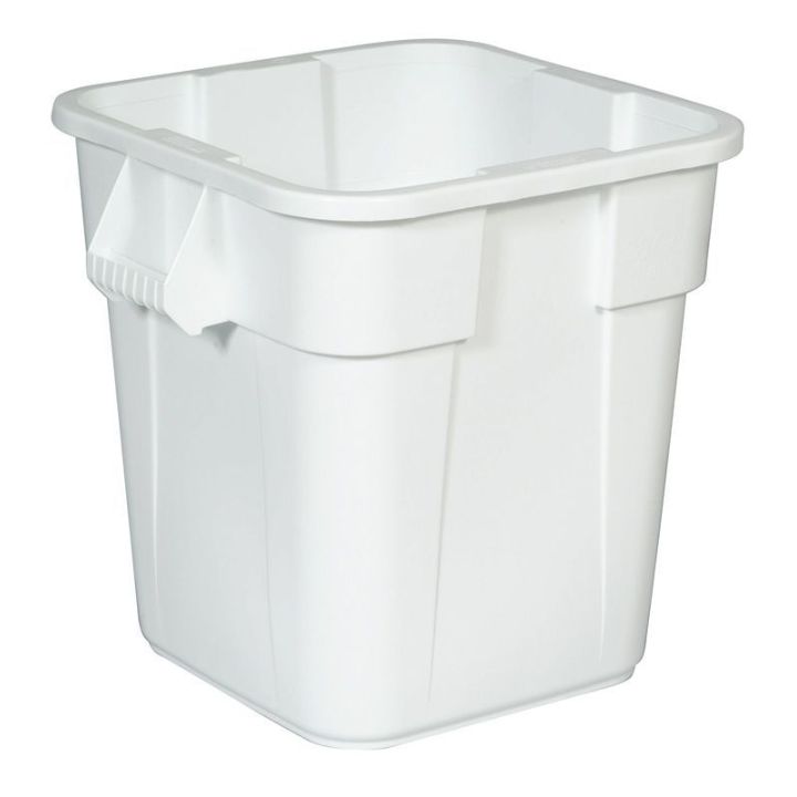 Collecteur Brute carré 151 L blanc.