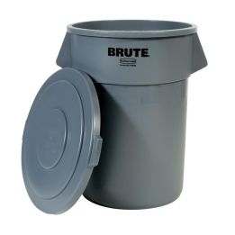 Collecteur Brute 208 L gris.