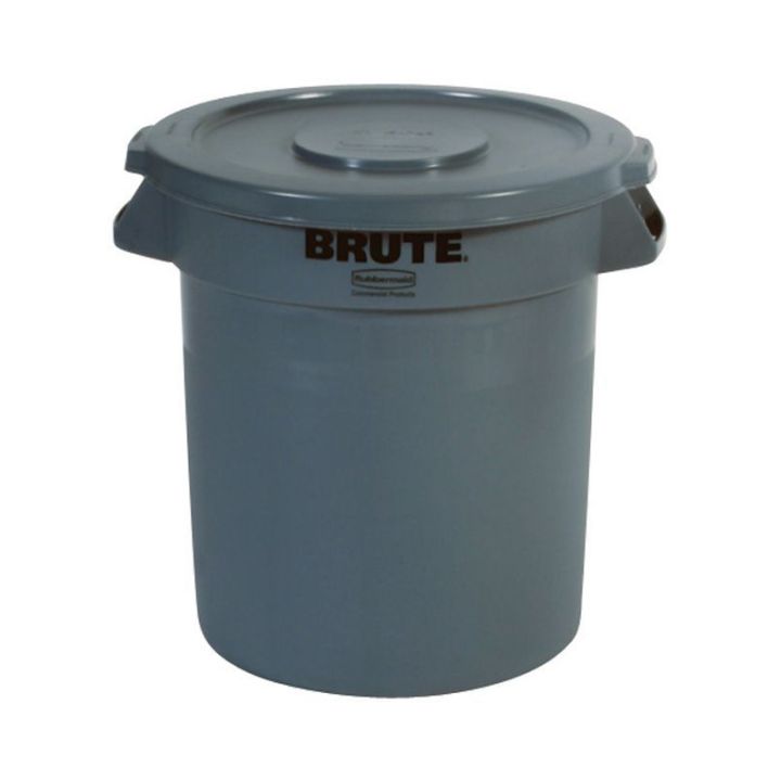 Collecteur Brute 37,9 L gris.