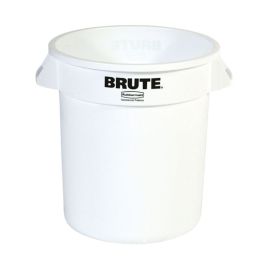 Collecteur Brute 37,9 L blanc.