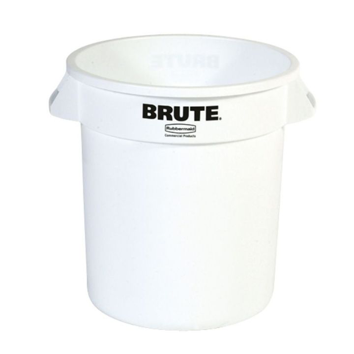 Collecteur Brute 37,9 L blanc.